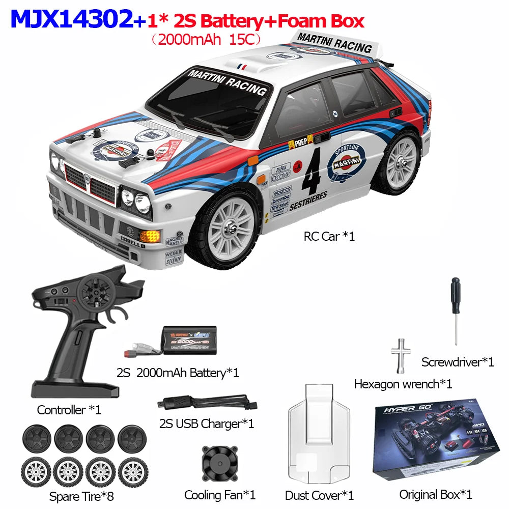 HYPER GO MJX 14301 14302 14303 1/14 RC Car 55km/h