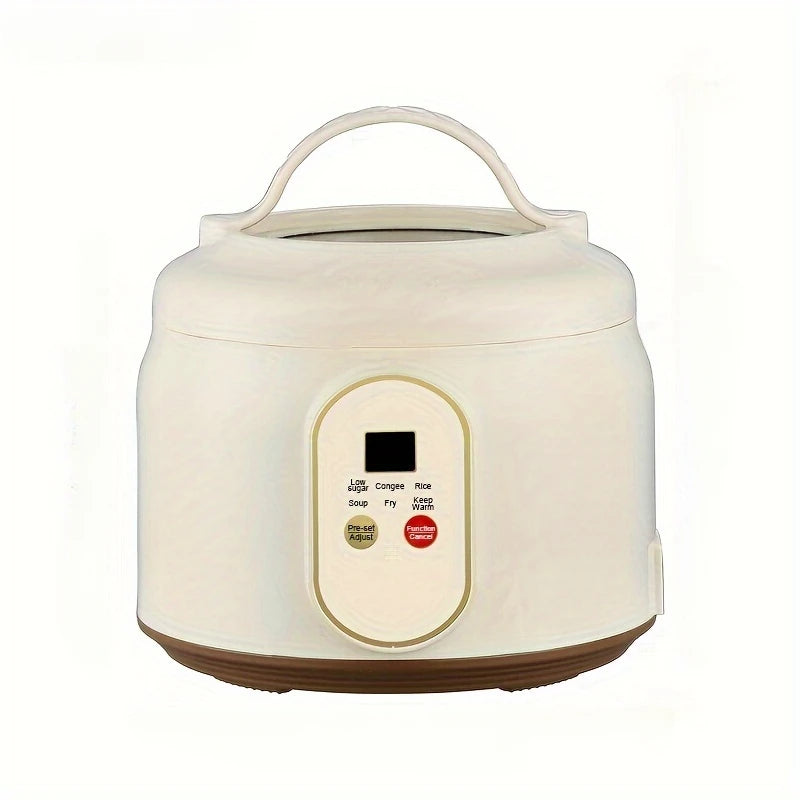 1.8L Electric Rice Cooker Portable MultiCooker