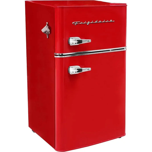 Frigidaire EFR840 Retro Mini Fridge with Freezer