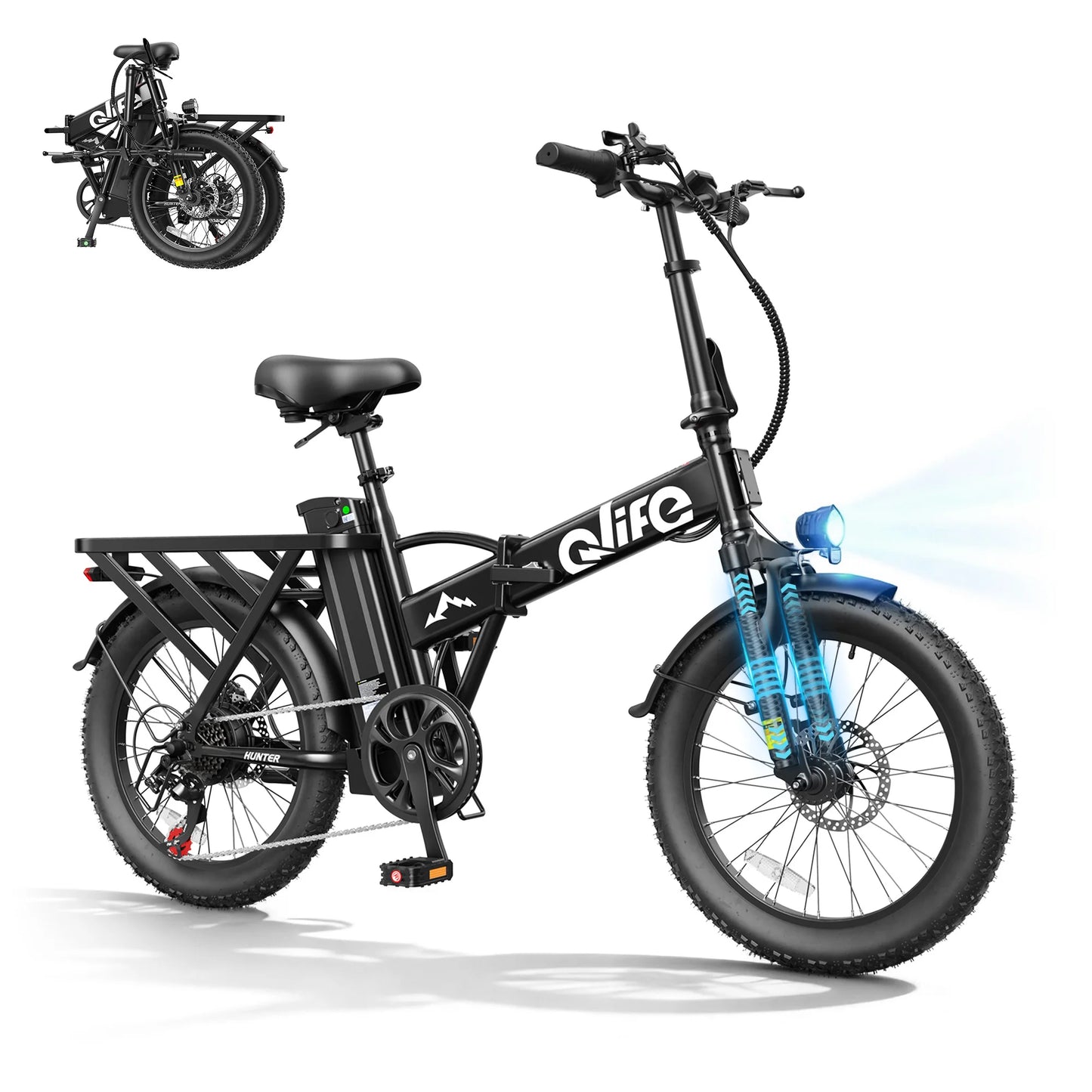 Qlife Hunter Electric Bike for Adults