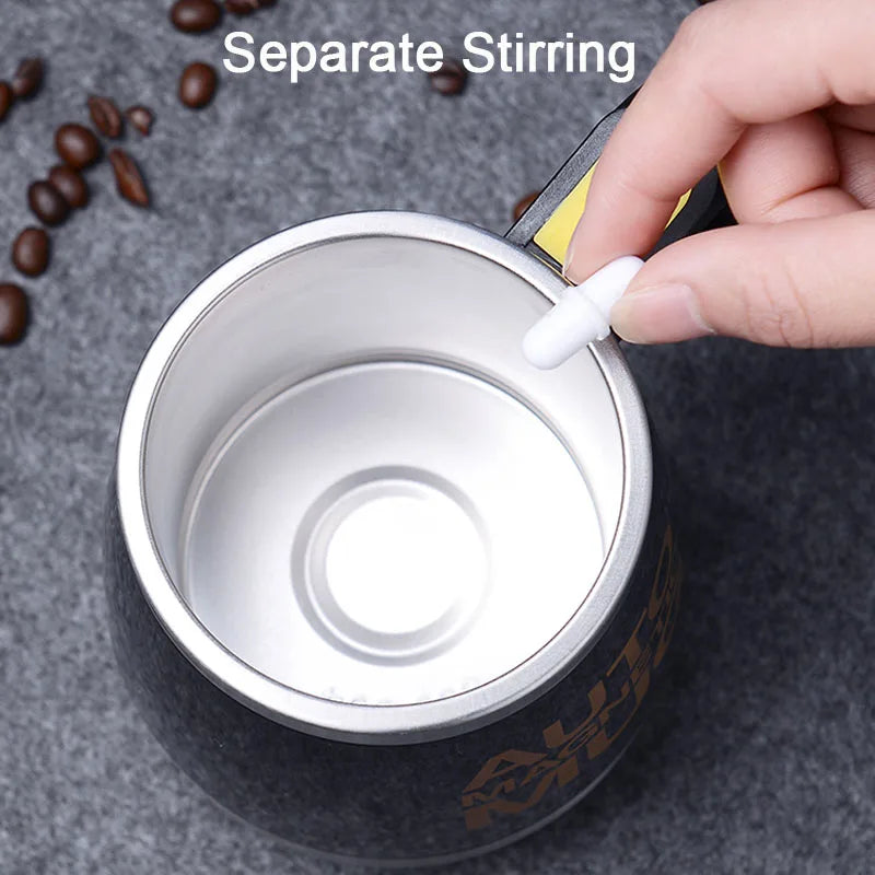 Electric Automatic Self Stirring Magnetic Mug Coffee Milk Mixing Cup