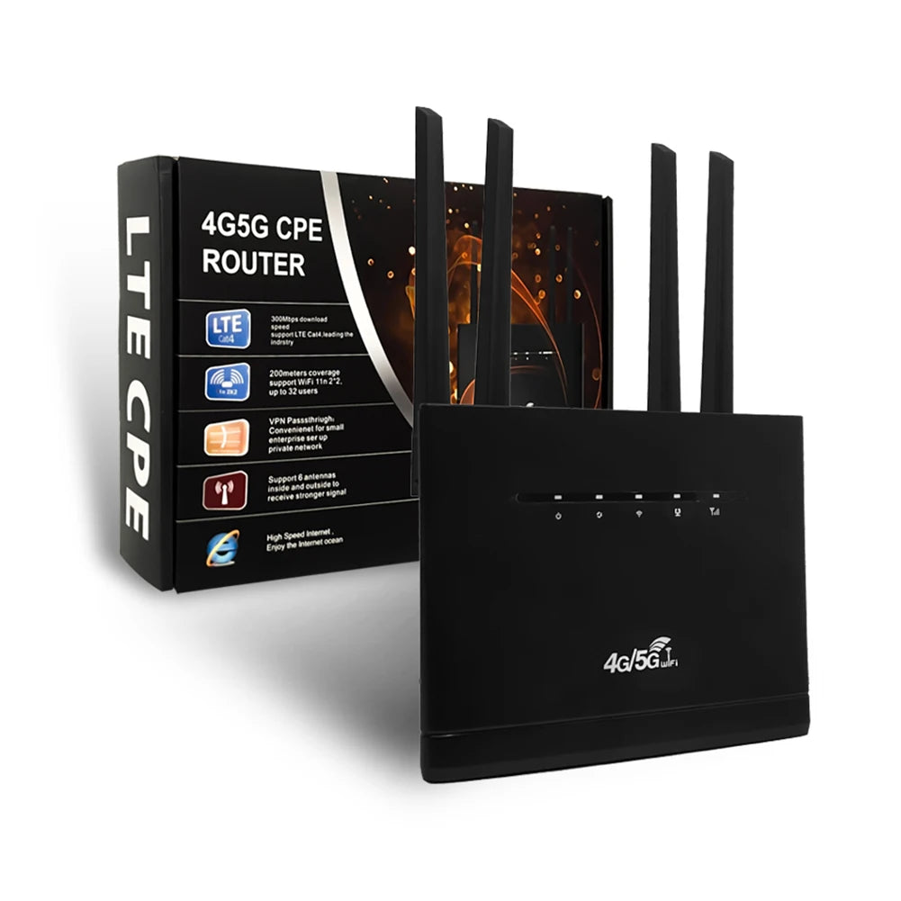 4G LTE WIFI Router 300Mbps Network