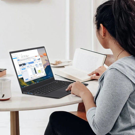 TH 14 Inch Windows 11 Laptops New N4000 2.6Ghz 8GB RAM 256GB