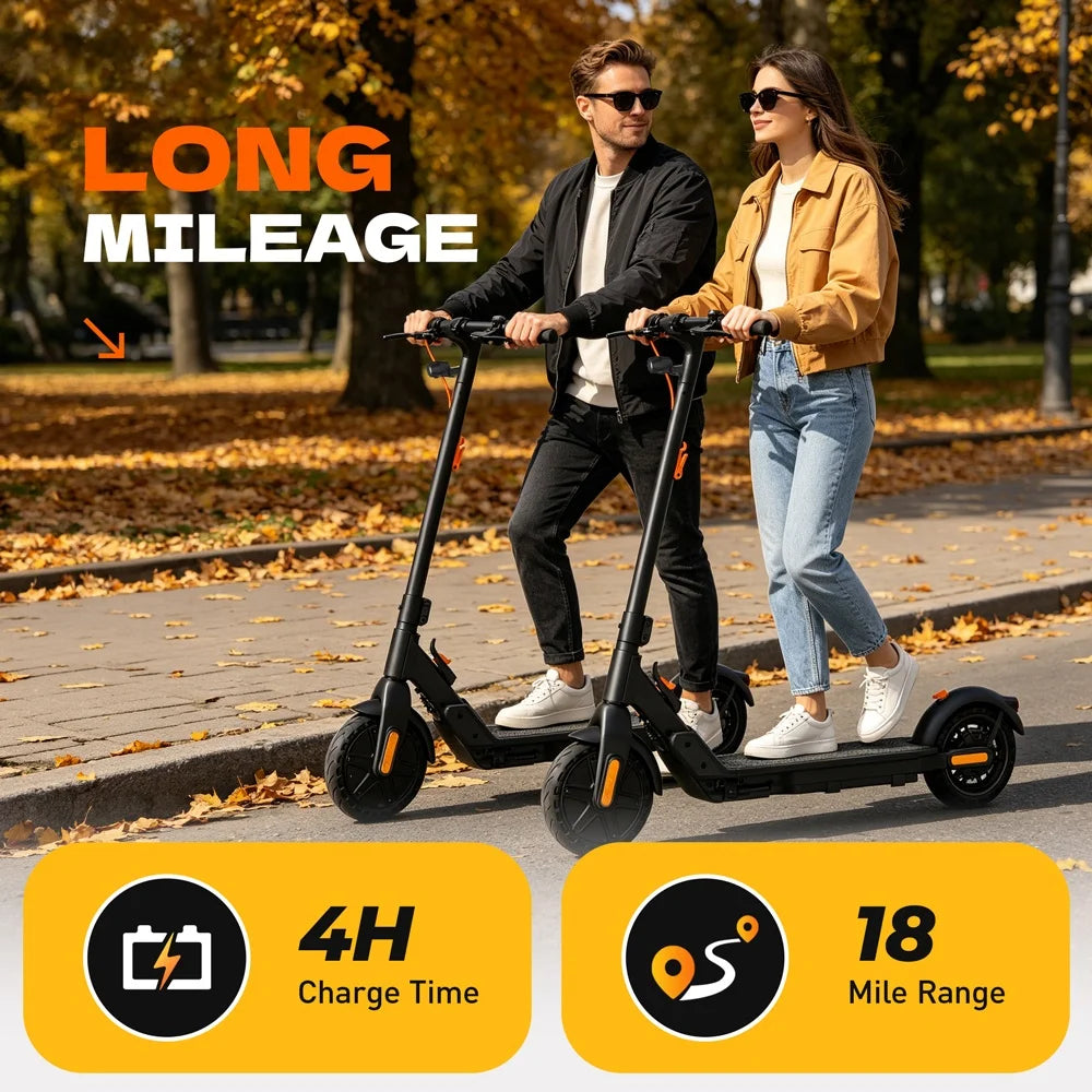 HeroPick C8 Adult Electric Scooter 350W 19mph
