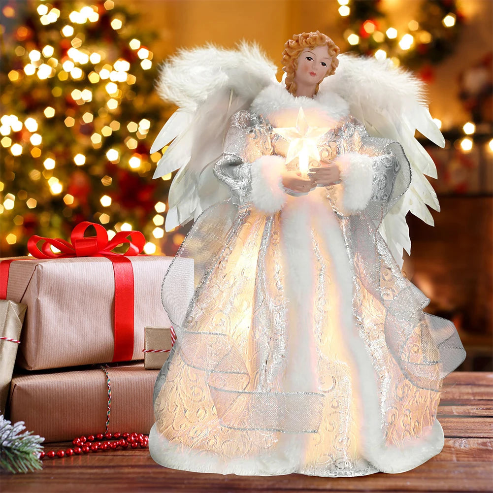 Angel Ornaments For Christmas Tree Top