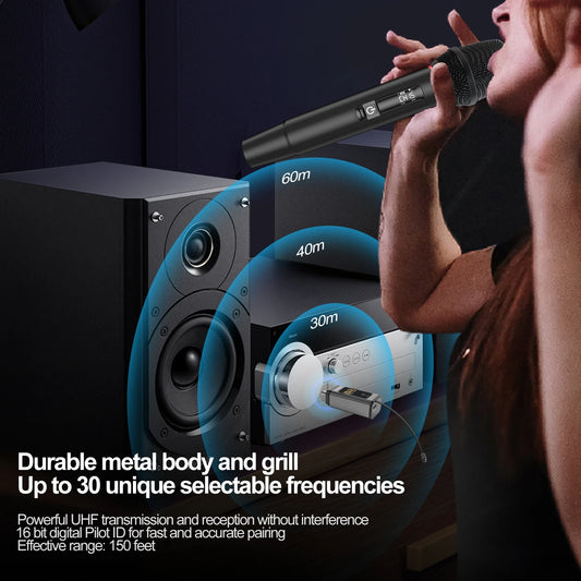 SOCODOX UHF Wireless Microphone System