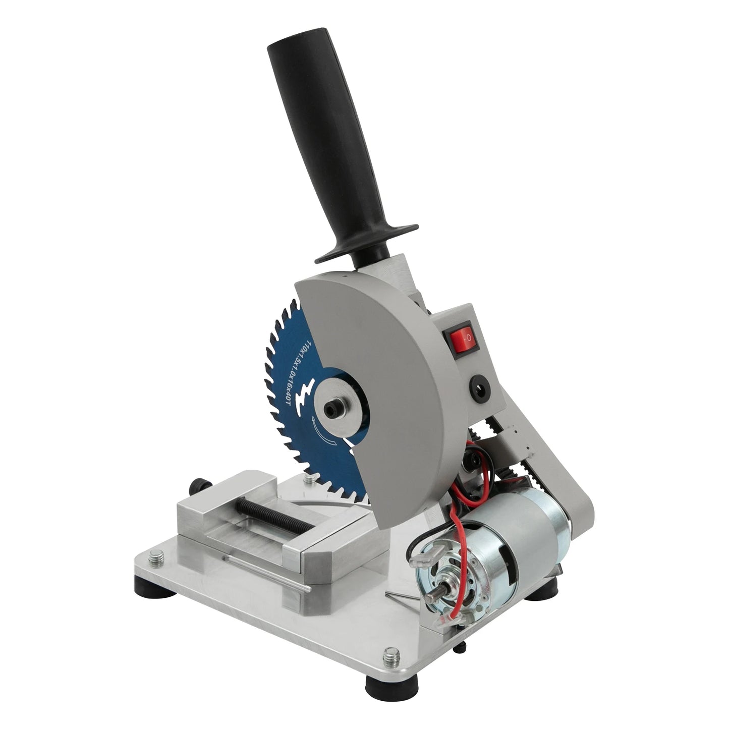 4" Mini Table Saw, Portable Tabletop Saw, Multifunction Mini Miter Saw