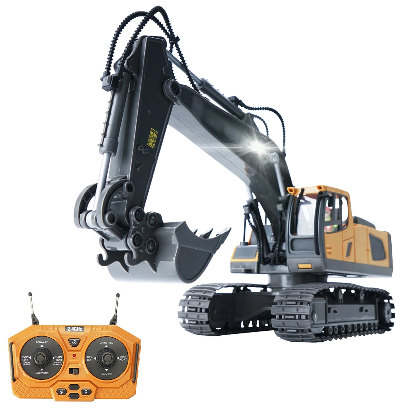 RC Excavator 1/20 2.4GHz 11CH RC Construction