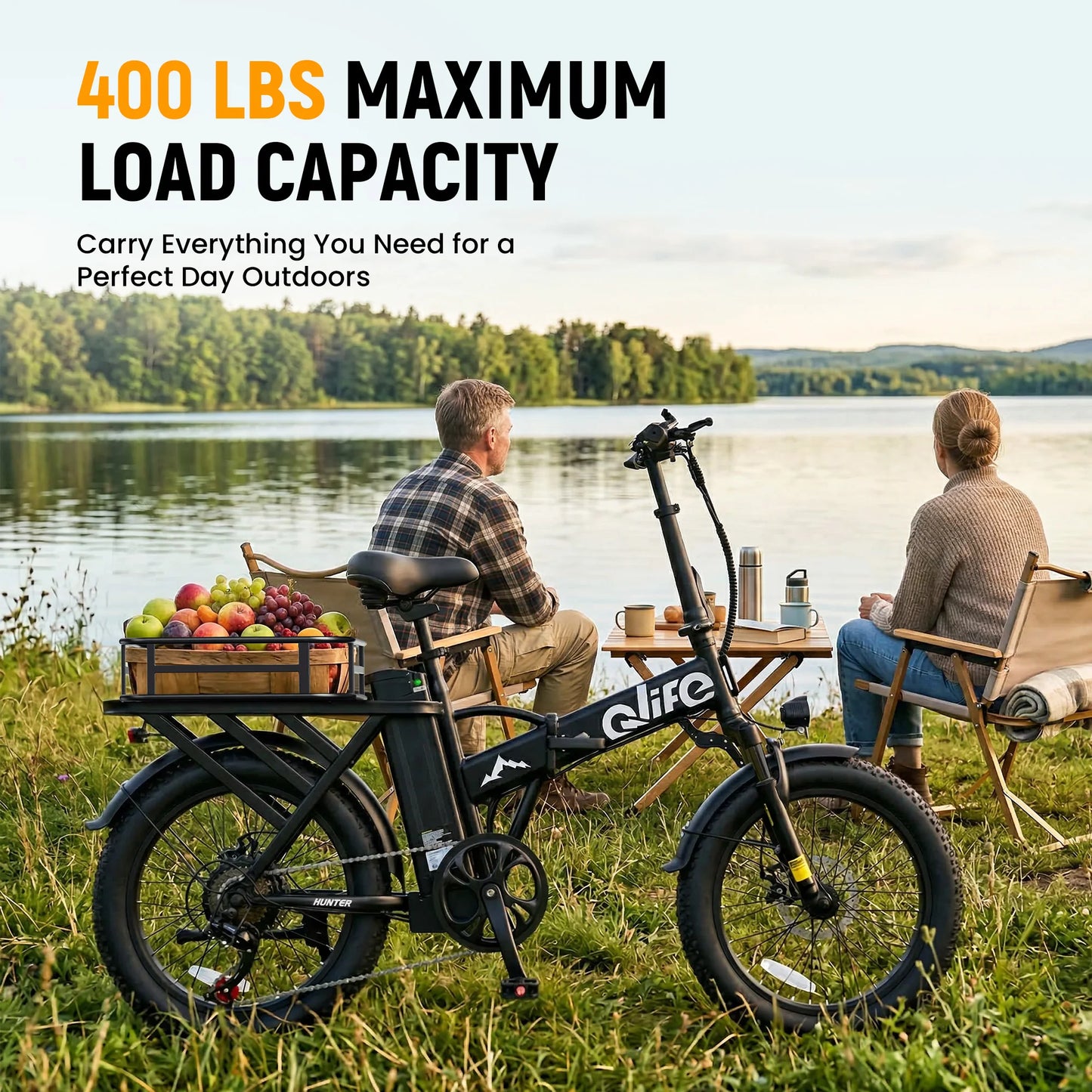 Qlife Hunter Electric Bike for Adults