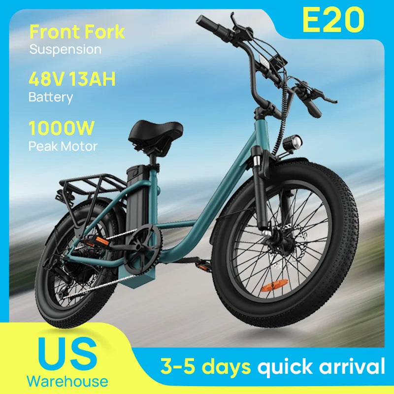 URLIFE 1000W E20 Electric Bike