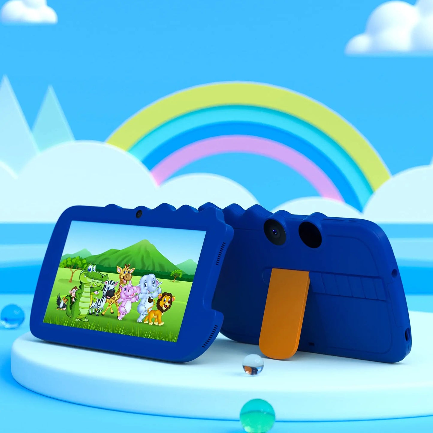 QPS Best Gift 7 inch Kids Tablet Children