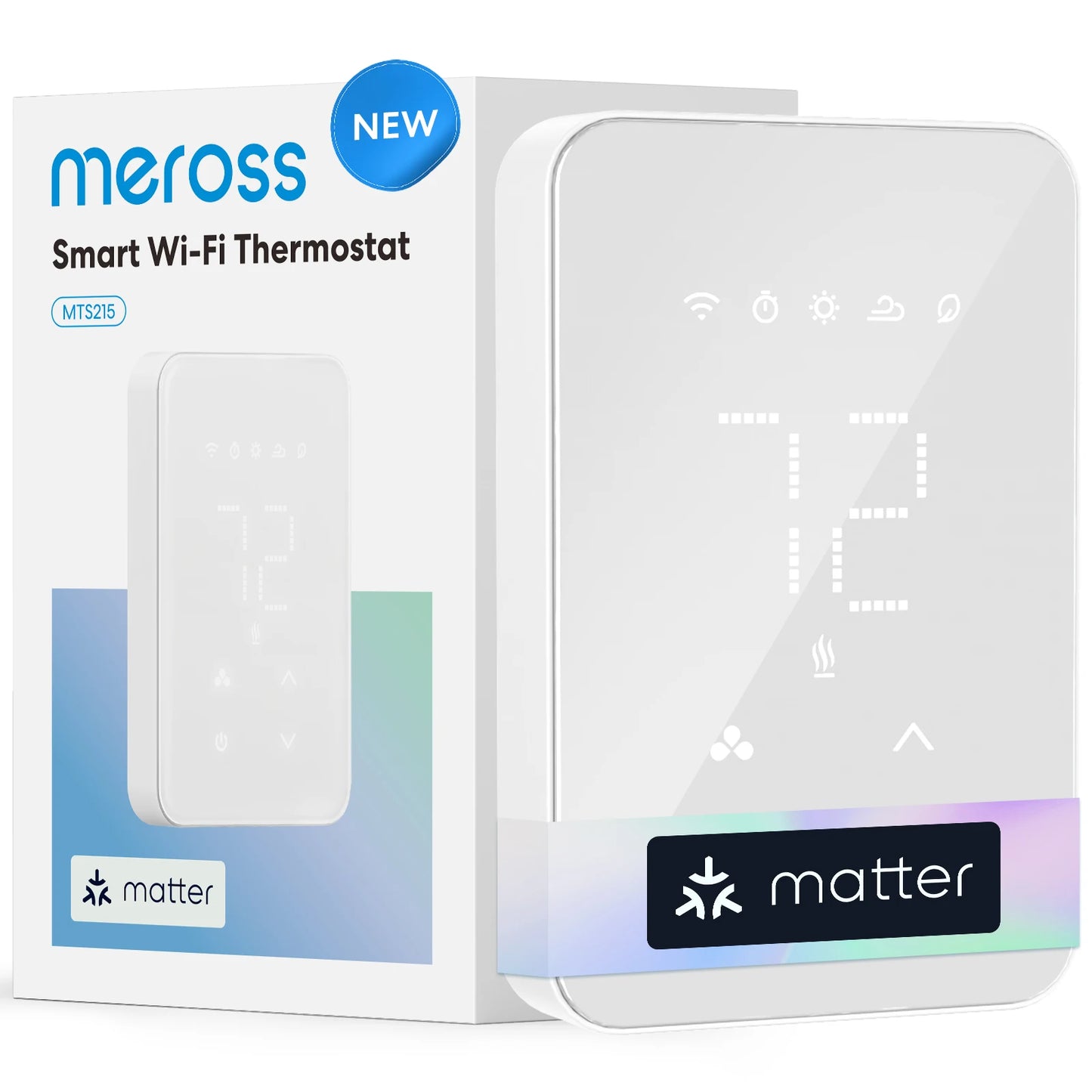 Meross Smart Matter Thermostat MTS215