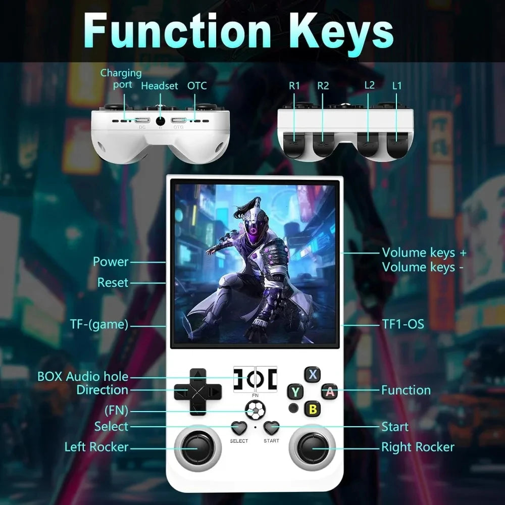 AISLPC R36MAX Handheld Game Console