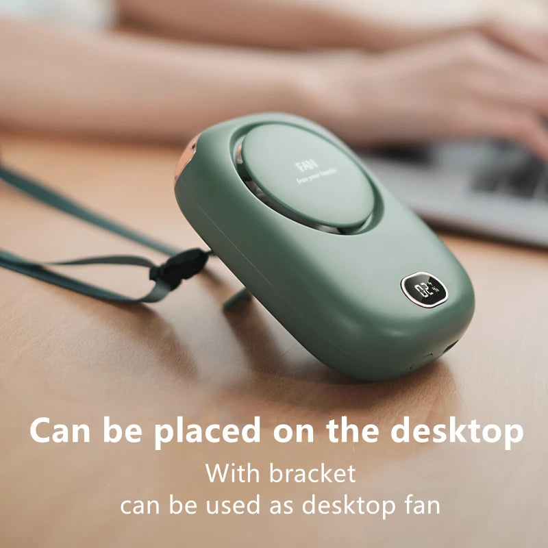 OENY Portable USB Fan with 3 Speeds