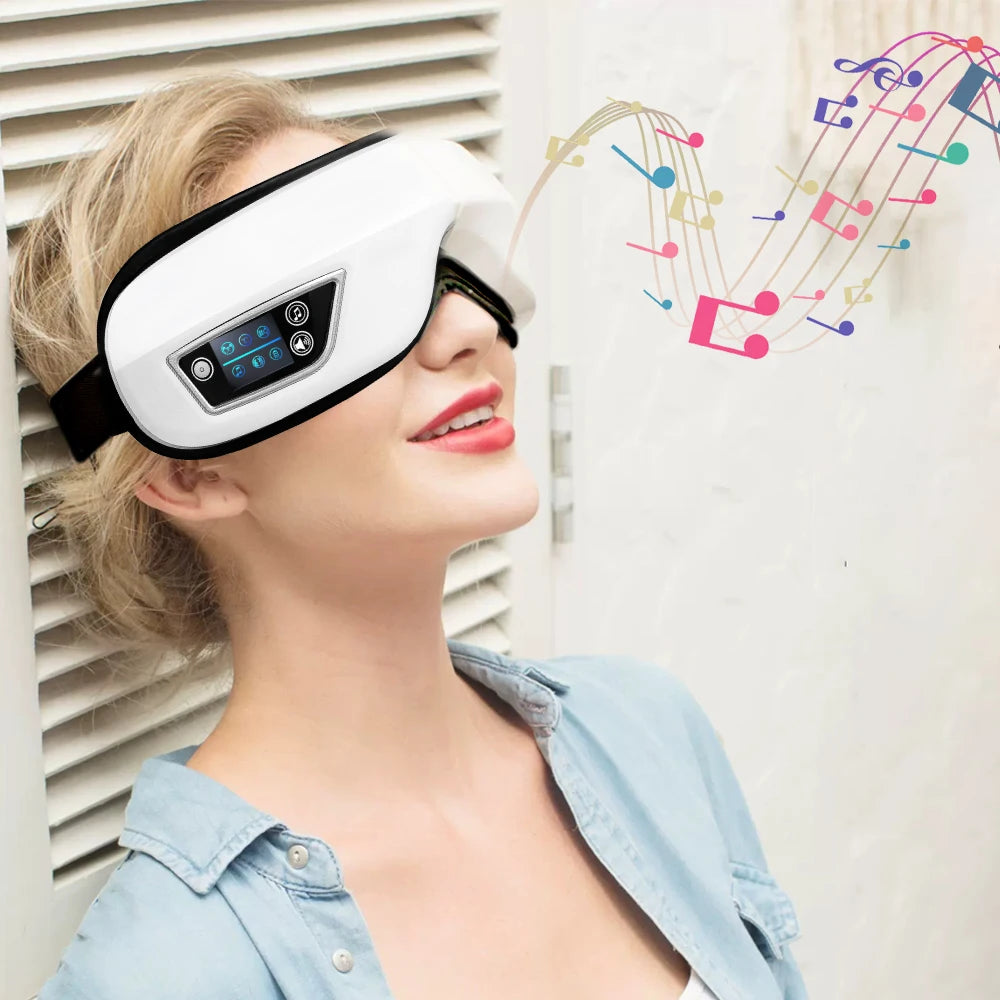  Raiuleko 6D Smart Vibration Eye Massager
