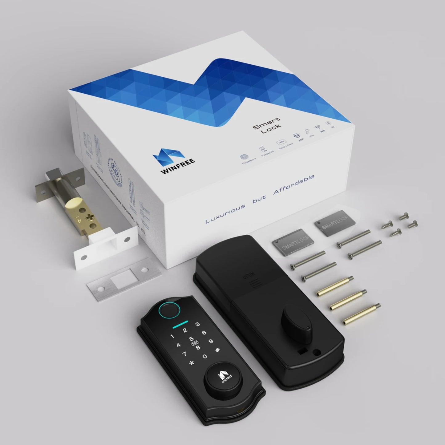 WINFREE Keyless Entry Deadbolt Smart Lock