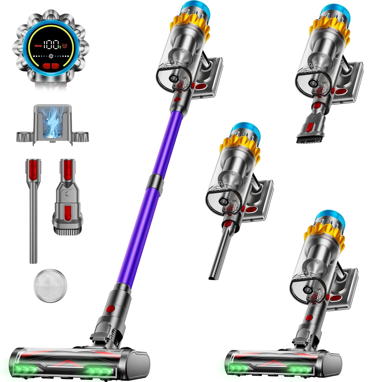 VAKERR X15 Pro is a premium cordless stick vacuum