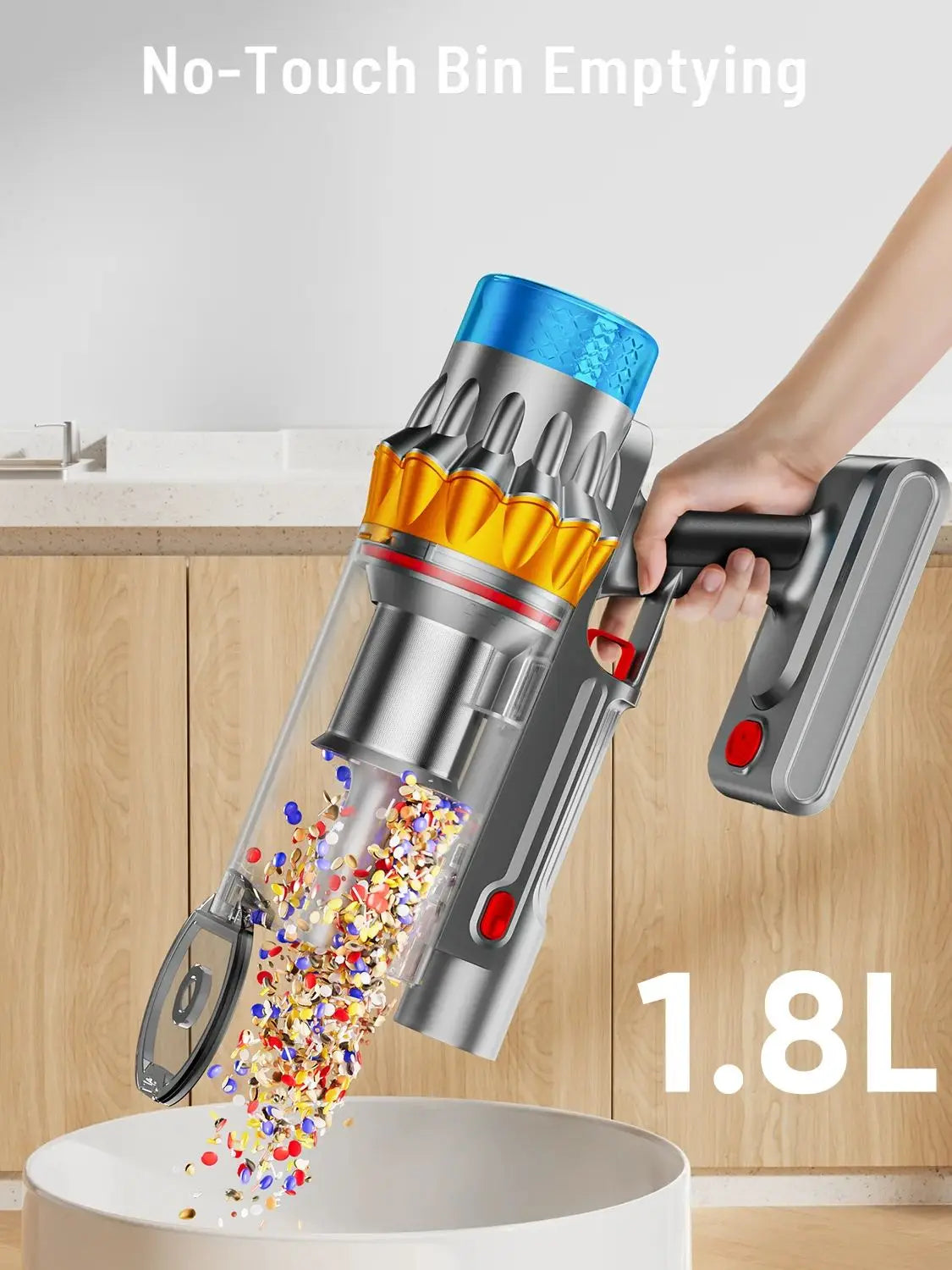 VAKERR X15 Pro is a premium cordless stick vacuum