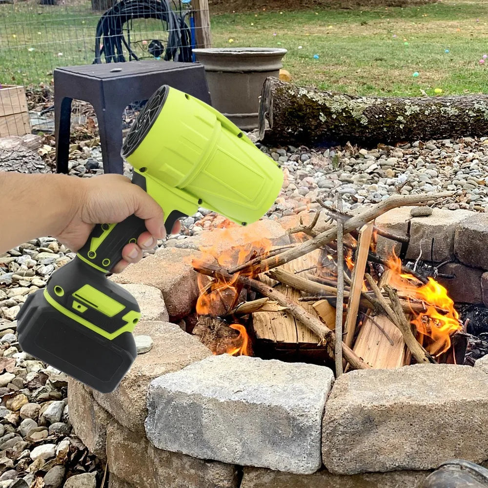Bymaocar Cordless Leaf Blower, Industrial Handheld Blower