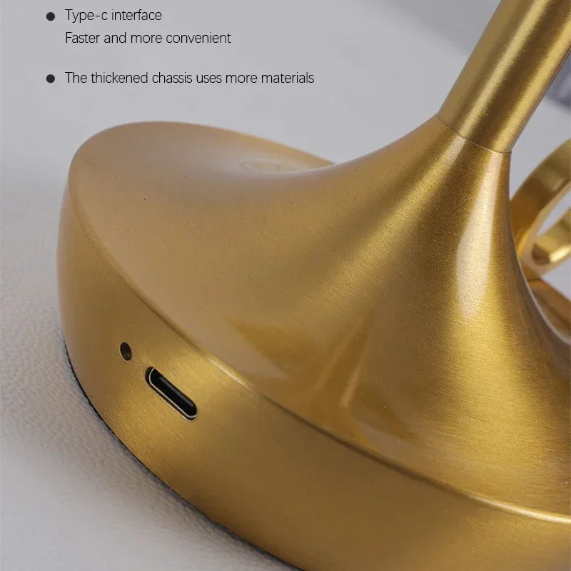 Candlelight Table Lamp LED Candle Restaurant Bar Lamp