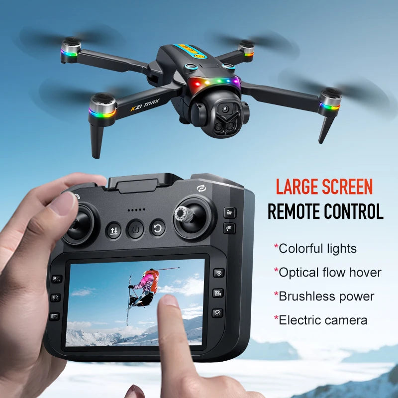 MAX FPV Drone with a 4.3-inch built-in screen