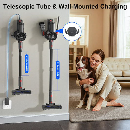 Prasky Cordless Handheld Vacuum Cleaner