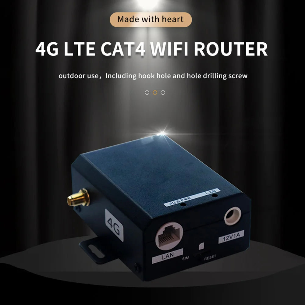 H927 Industrial Grade 4G Router