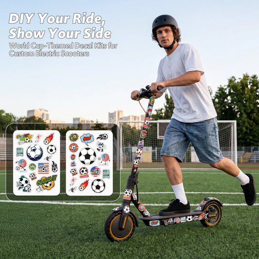 Osboo Electric Scooter for Adults, 550W Peak Motor