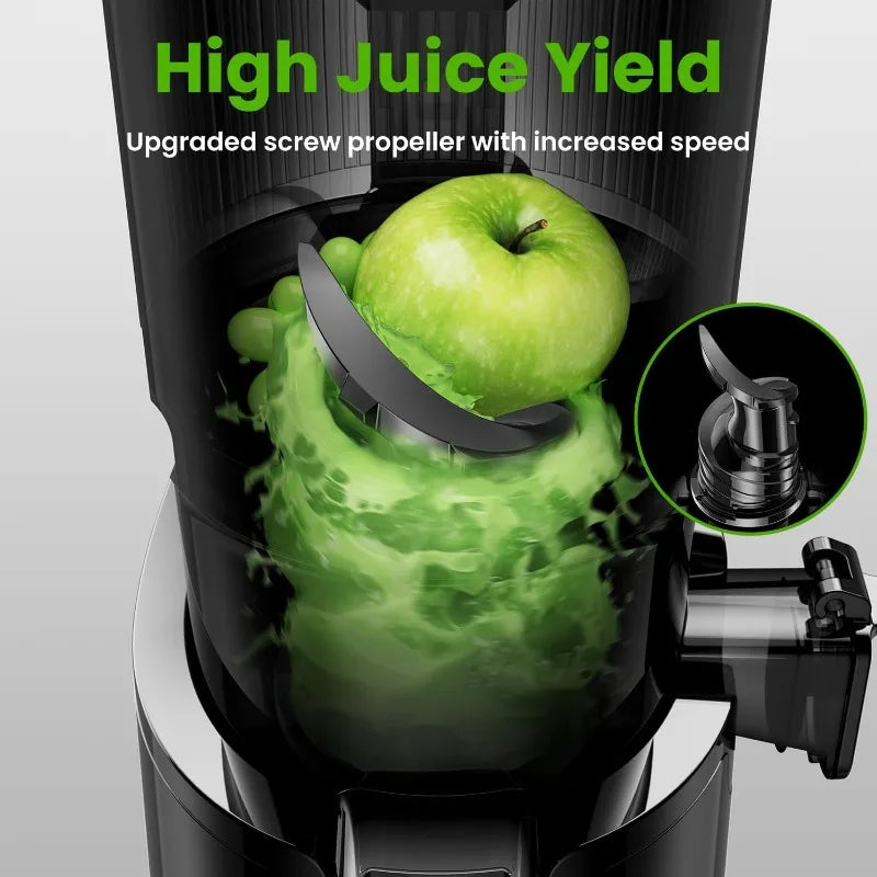 Cold Press Juicer, Amumu Slow Masticating Machines