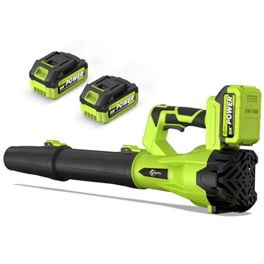 Leaf Blower Cordless, 21V Cordless Leaf Blower