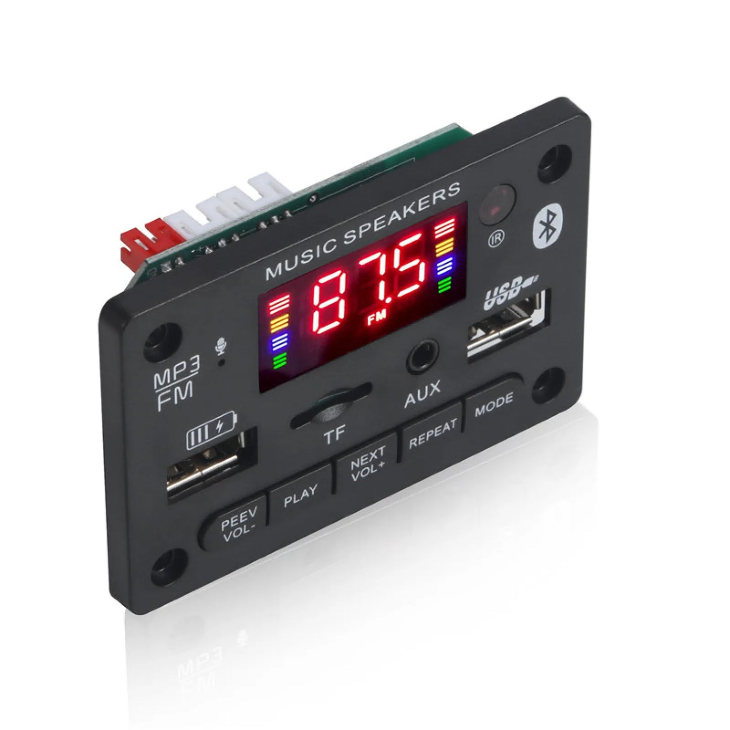 Bluetooth 5.0 MP3 Decoder Board Amplifier Audio Player