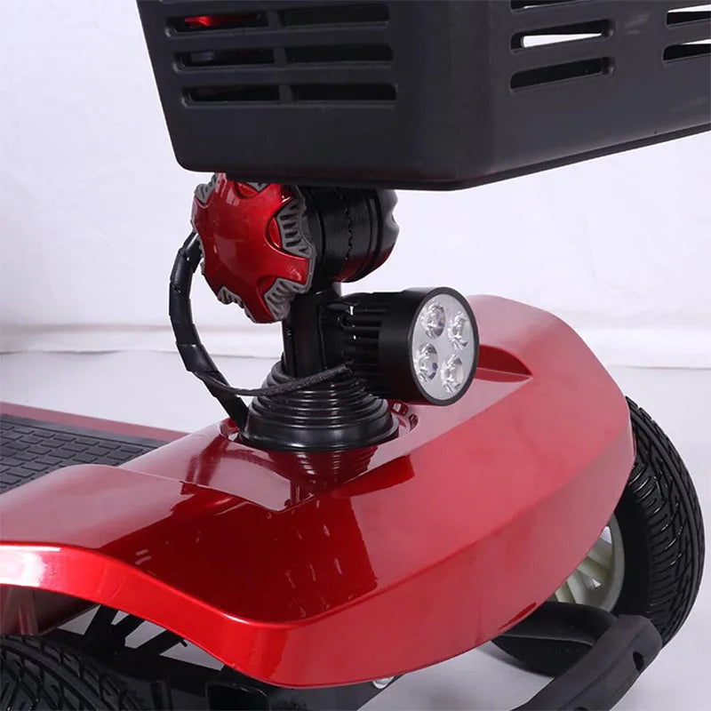 4Wheels Mobility Scooter, Disabled, Seniors, Portable