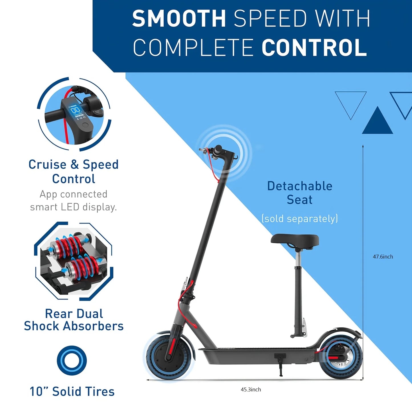 Hiboy S2 Pro 500W Electric Scooter for Adults