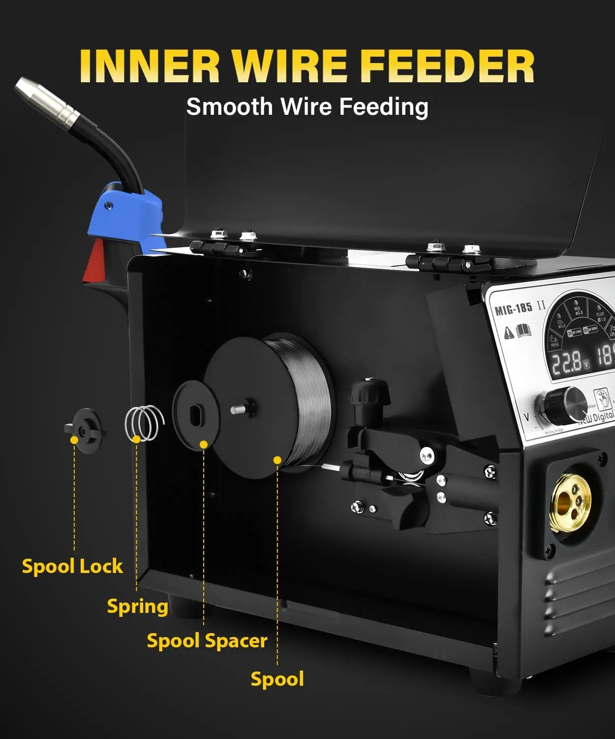 Welding Machine, 110V/220V Dual Voltage