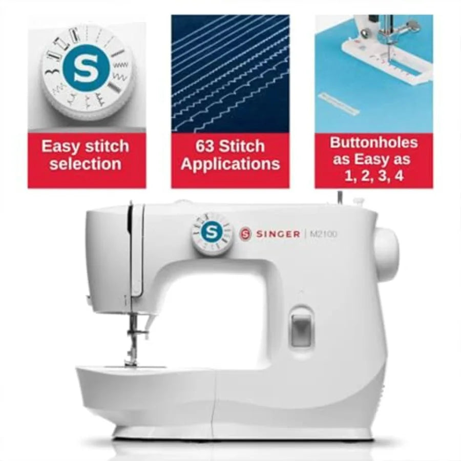 Singer M2100 Lightweight and Compact Sewing Machine