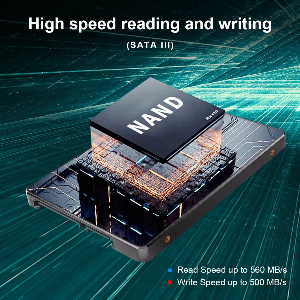 Promo Kingchuxing SSD SATA 128GB Hard Drives