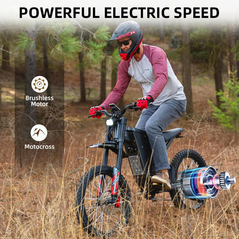 Freego X2 Pro Electric Dirt Bike for Adults