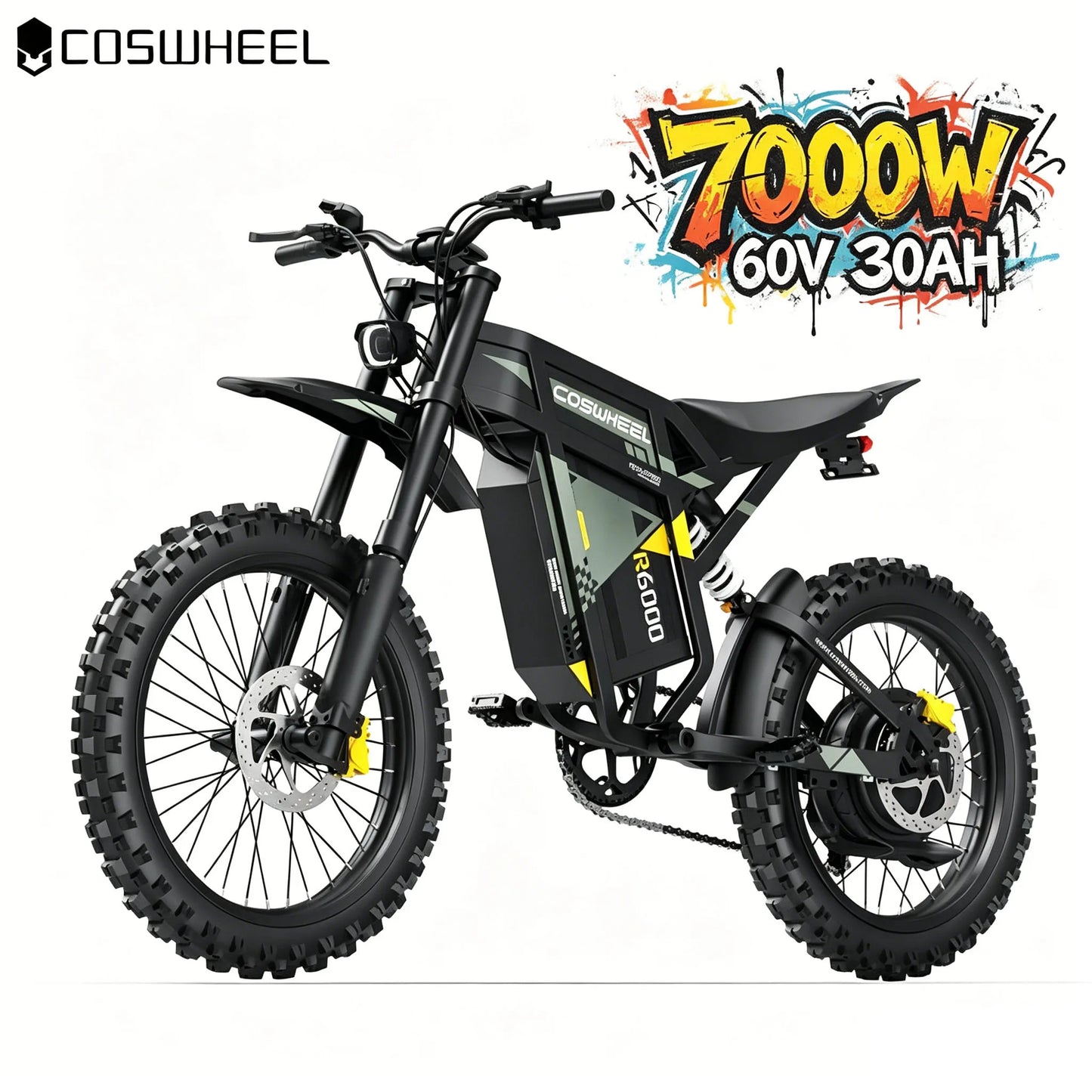 COSWHEEL R6000 Electric Dirt Bike