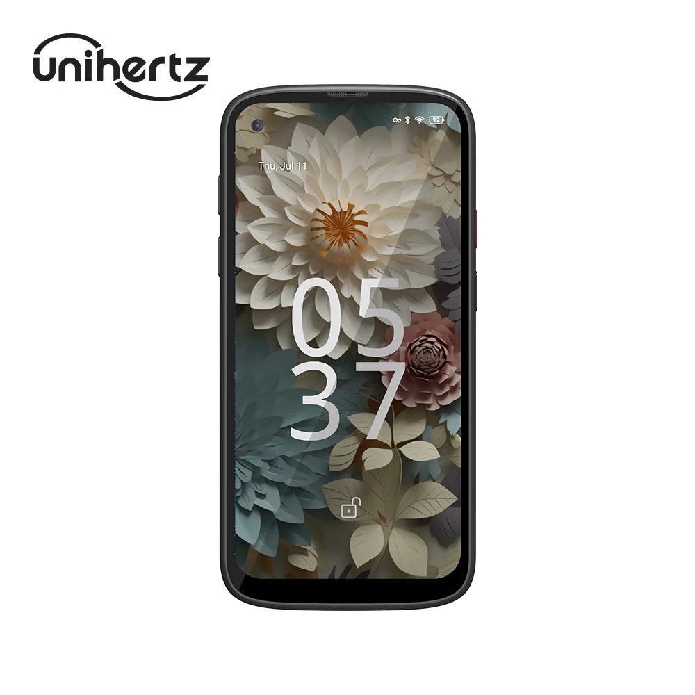 Unihertz Jelly Max, Small 5G Android 14 Black Smartphone