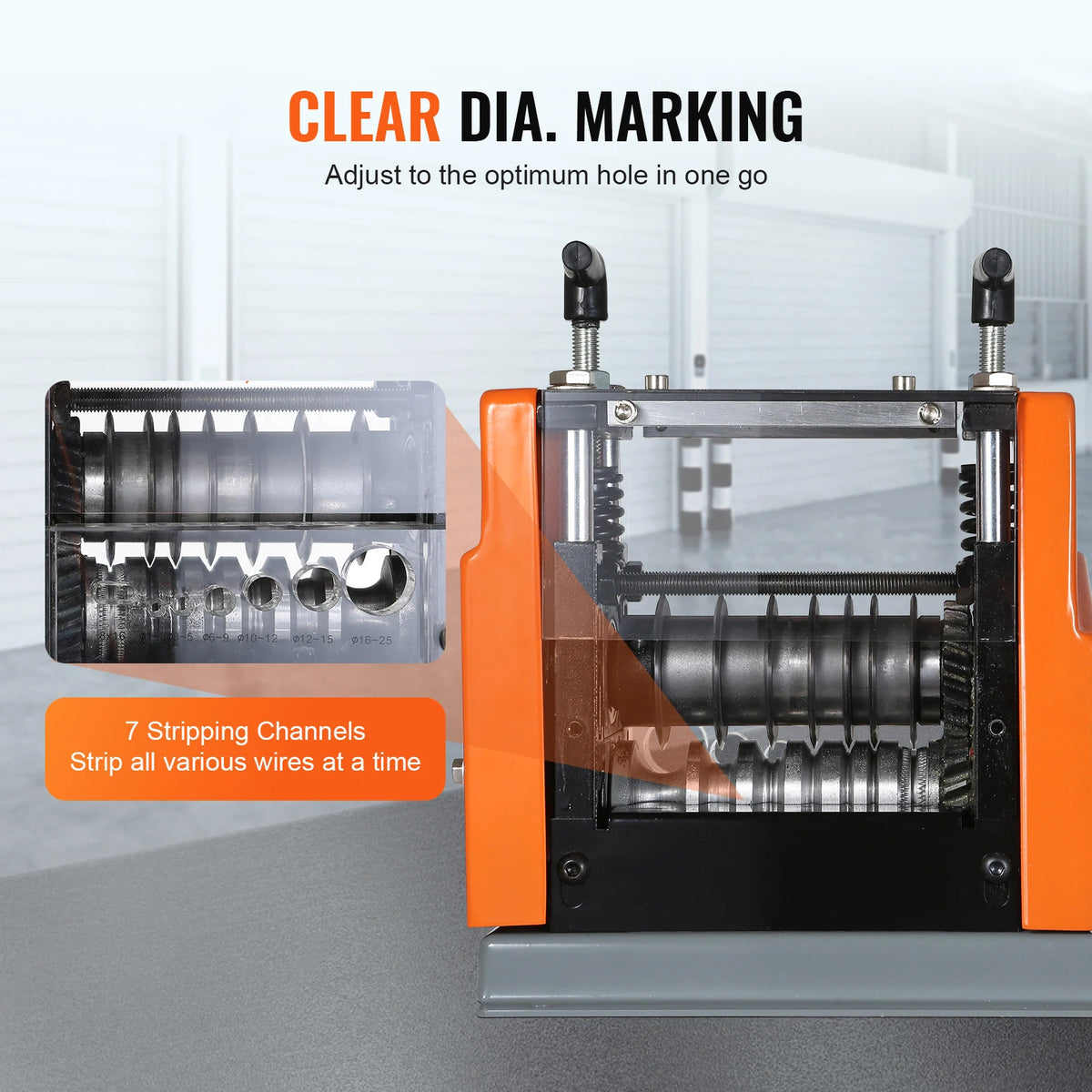 SucceBuy Electric Wire Stripping Machine 60W
