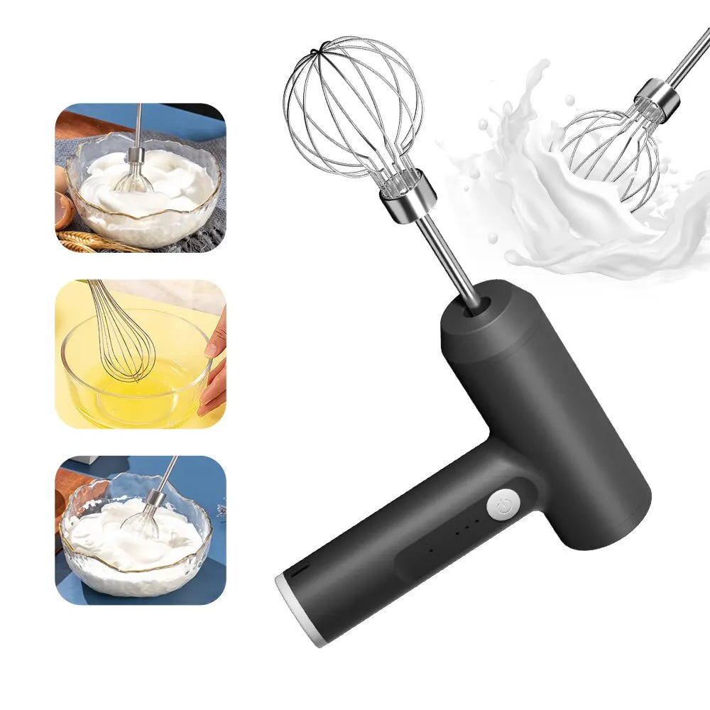 Electric Egg Beater Cordless Electric Food Mixer