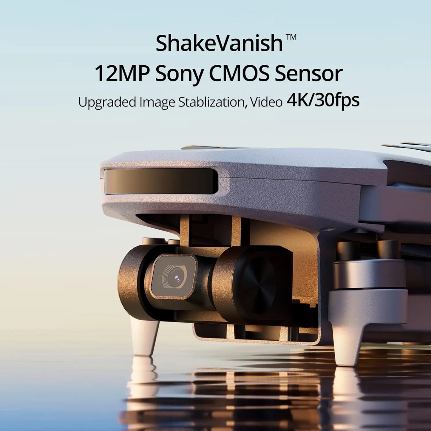 Potensic C0 Single Axis Gimbal 4K GPS Drones 249g