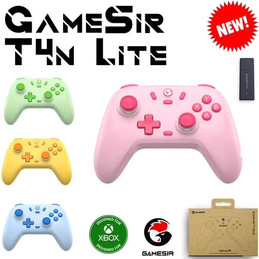 GameSir T4 Nova Lite Bluetooth Switch Controller Wireless