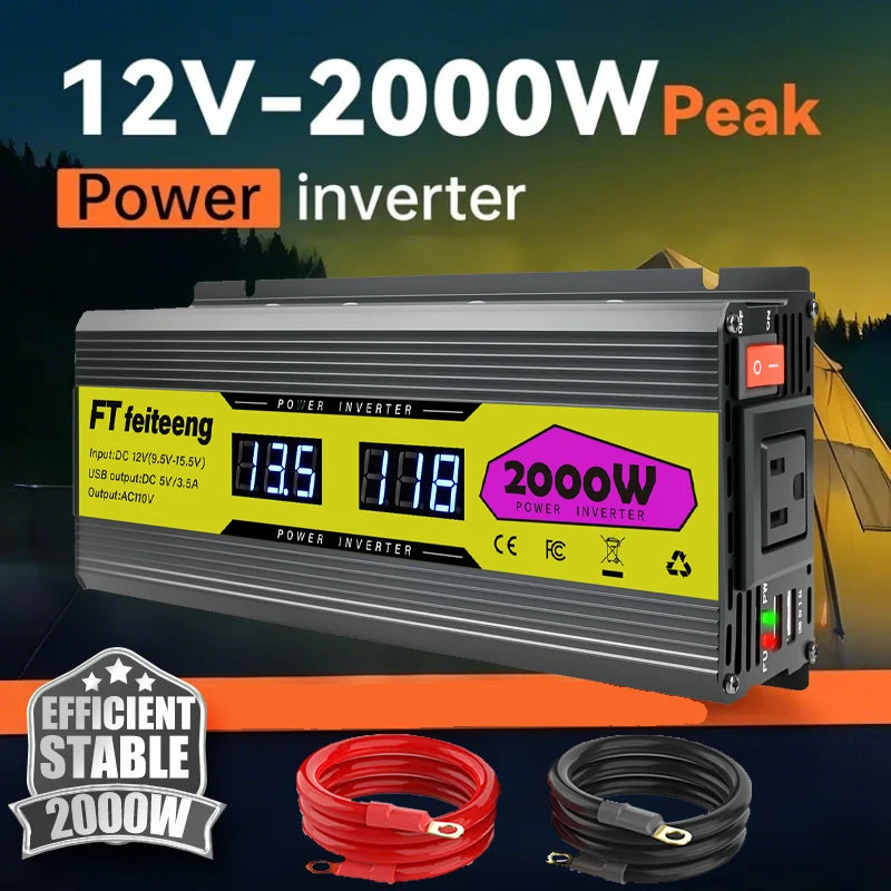 FT FEITEENG 2000W 1000W Power Inverter