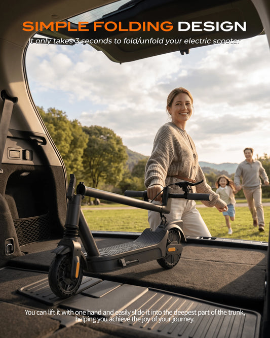 KOWOEE Foldable Electric Scooter for Adults