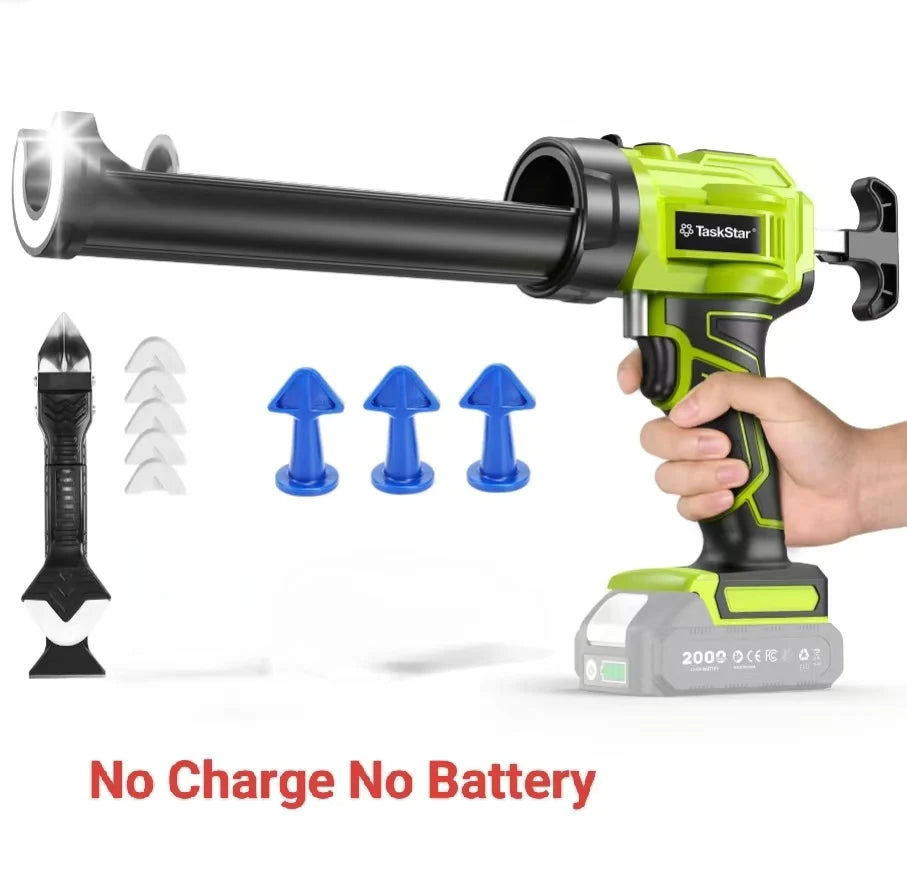 Taskstar Electric Caulking Gun No Drip
