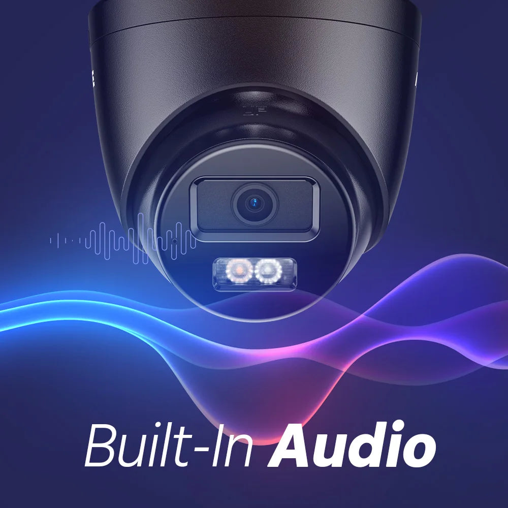 ANNKE 3K Dual Lights IR Network Camera Built-in mic