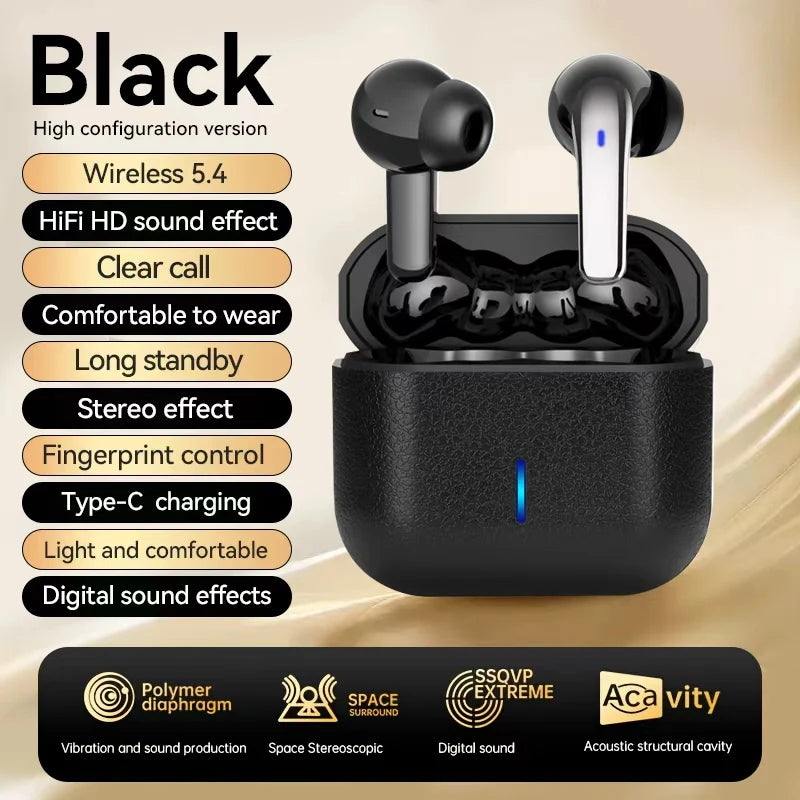K05 Series TWS Wireless Earbuds 5.3 Bluetooth Headphones