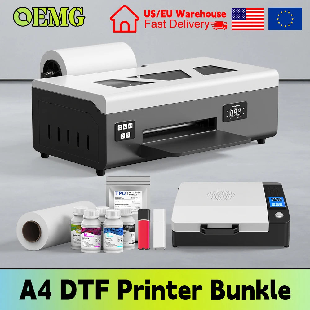 Epson A4 DTF Printer for Epson L805 Direct to Film Heat Transfer