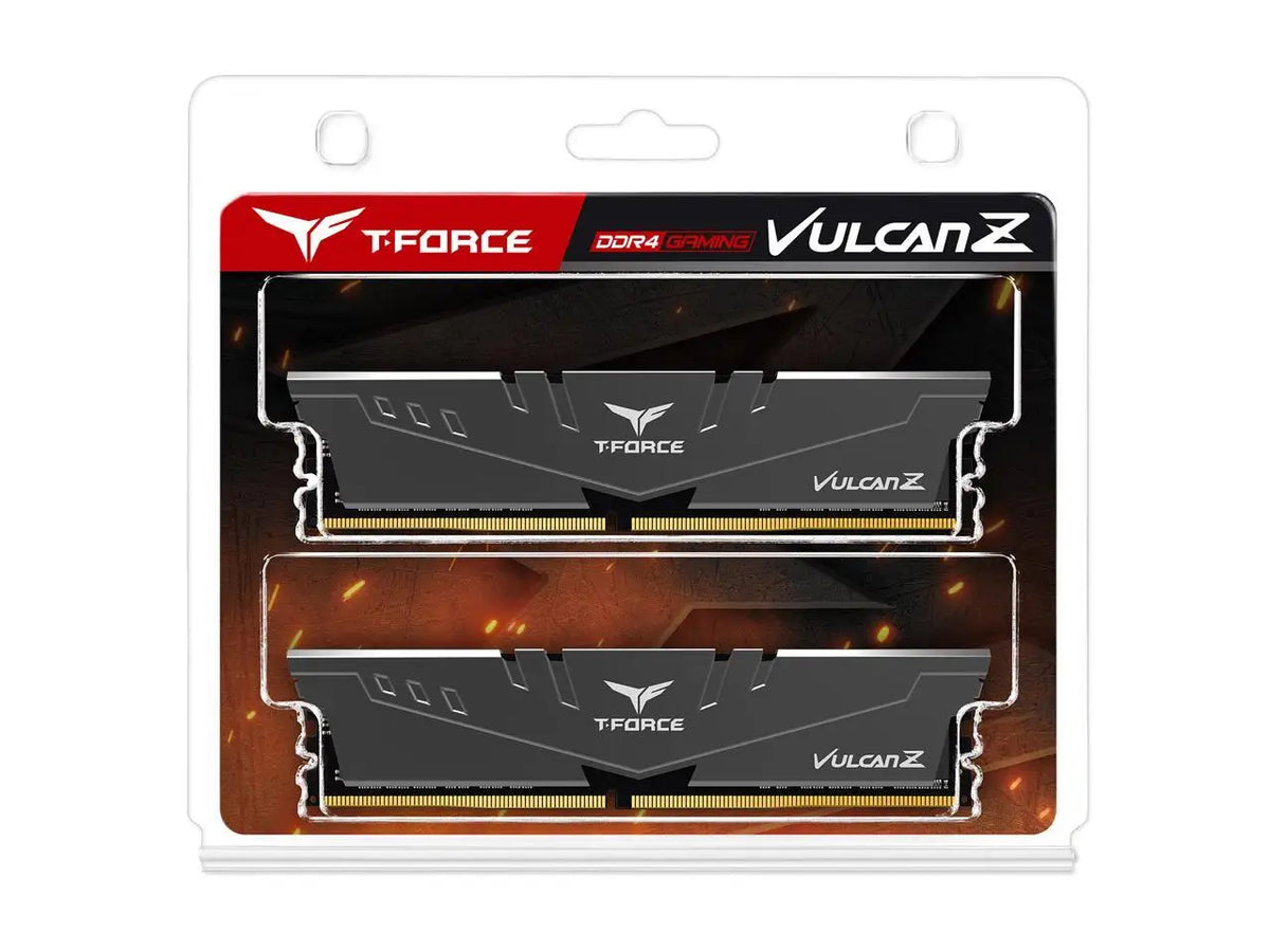 Team T-FORCE VULCAN Z 16GB (2 x 8GB) 288-Pin PC RAM DDR4 3600
